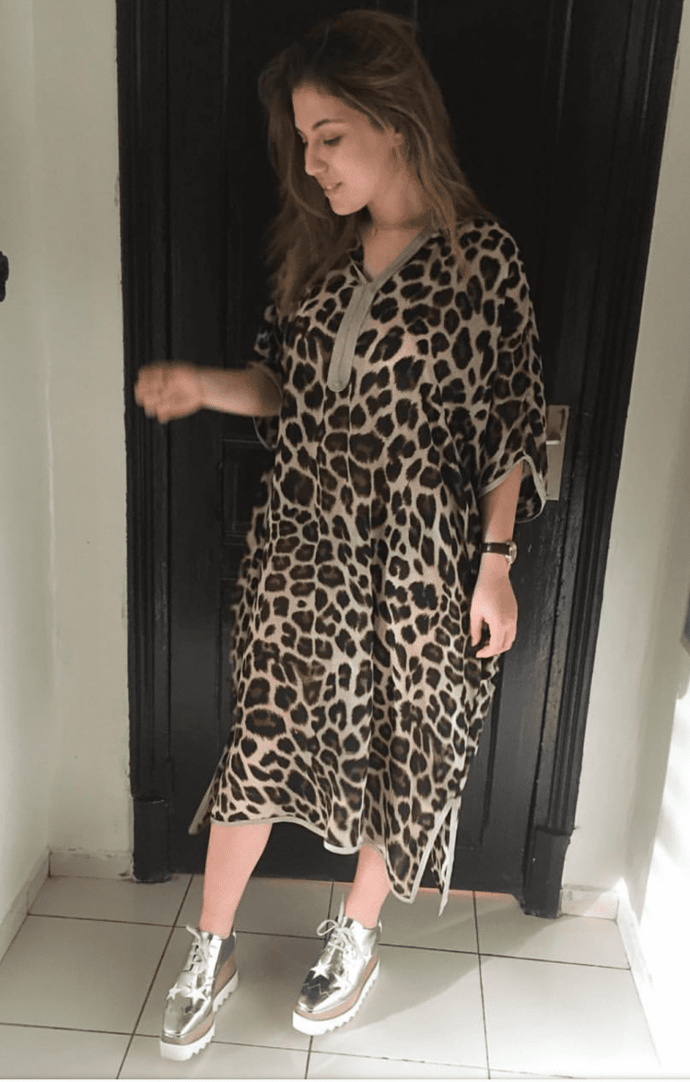 In rayon cotton Tiger print kurti With... - Panchhi Creations | Facebook