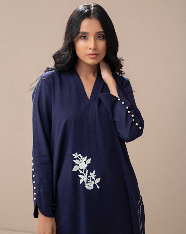 Buy Blue Star Kurti With Pant Set for Women Online in India